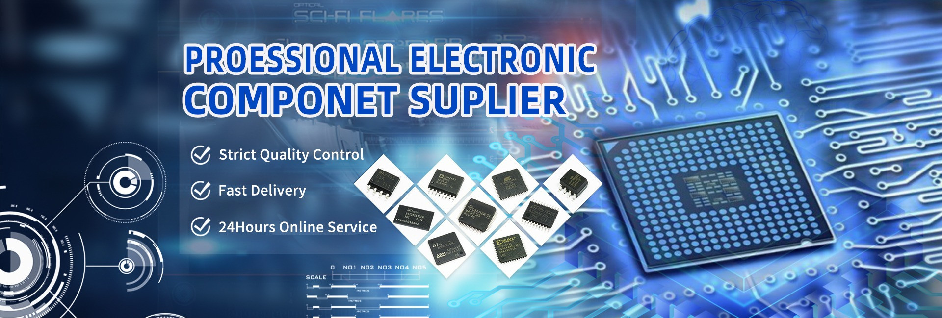 Qualität Elektronische Bauelemente IC usine