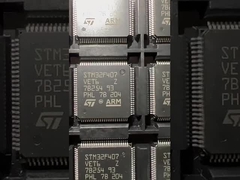 QFY IC bricht elektronische Bauelemente ab